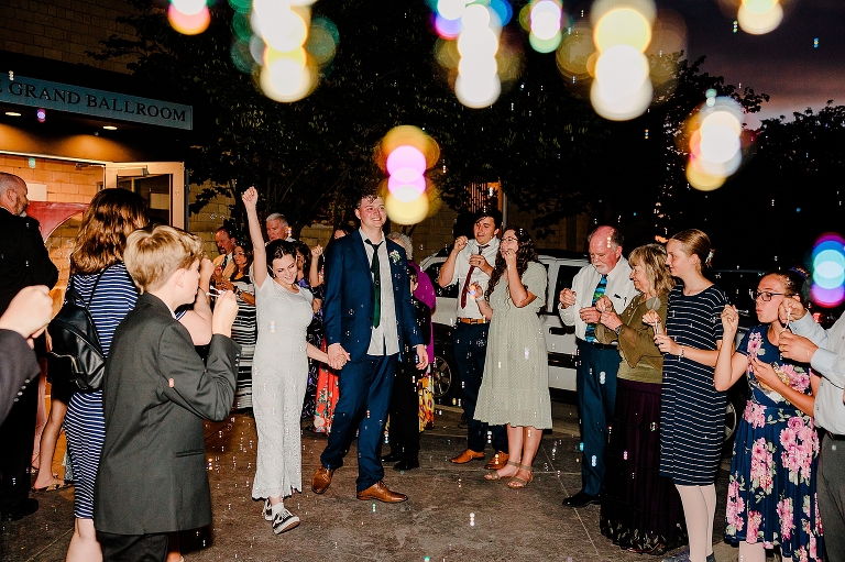 The Grand Ballroom Bountiful Wedding