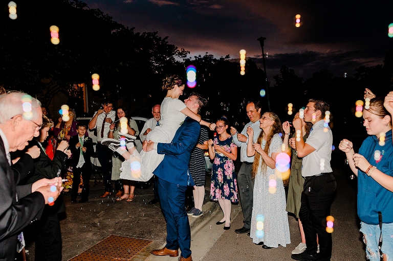 The Grand Ballroom Bountiful Wedding