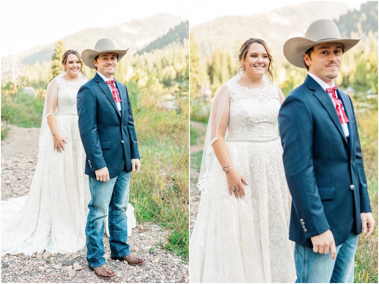 Fall Mountain Bridal Session - Utah Wedding Photographer