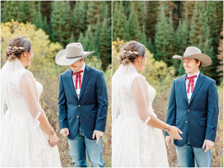 Fall Mountain Bridal Session - Utah Wedding Photographer