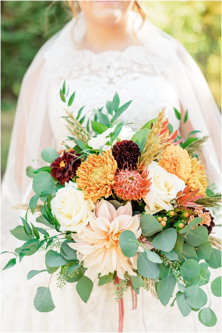 Fall Mountain Bridal Session - Utah Wedding Photographer