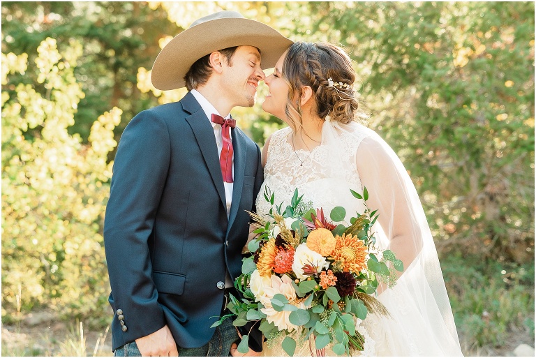 Fall Mountain Bridal Session - Utah Wedding Photographer