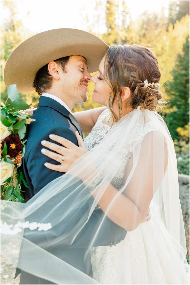 Fall Mountain Bridal Session - Utah Wedding Photographer