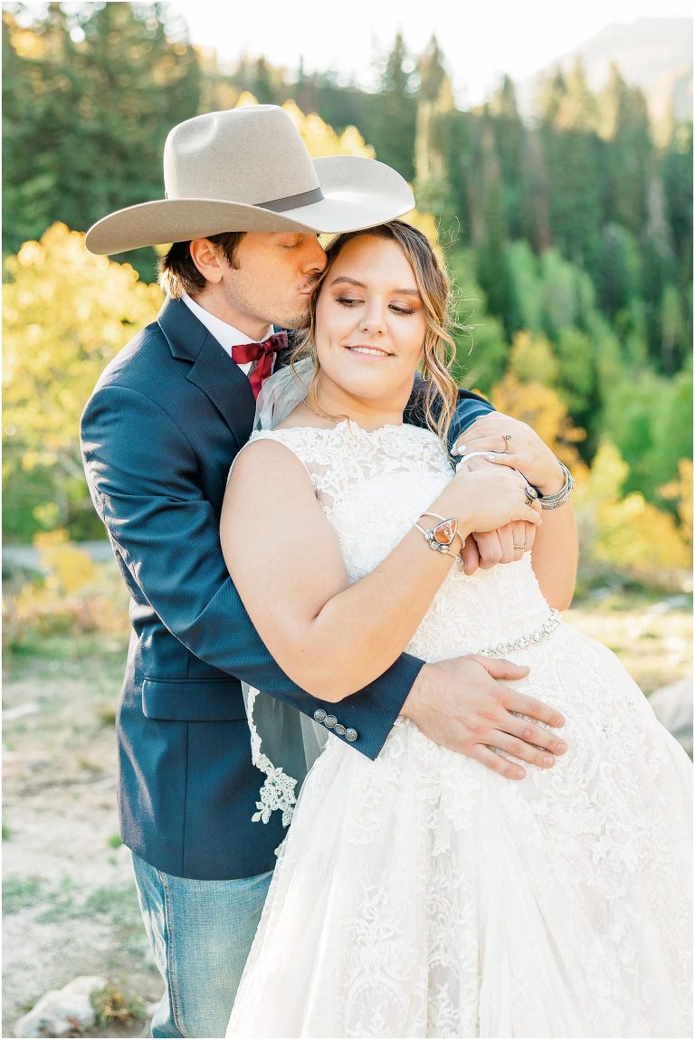 Fall Mountain Bridal Session - Utah Wedding Photographer