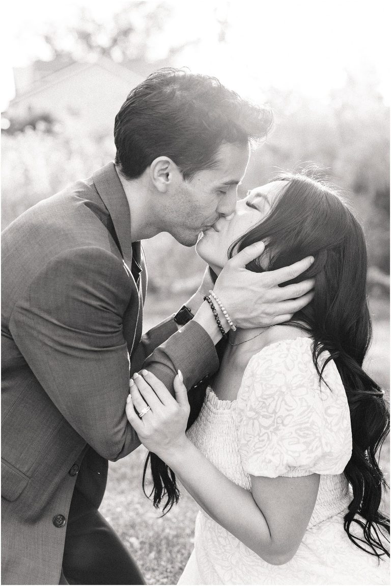 International Peace Garden Engagement Session in Salt Lake City - Utah Wedding Photographer