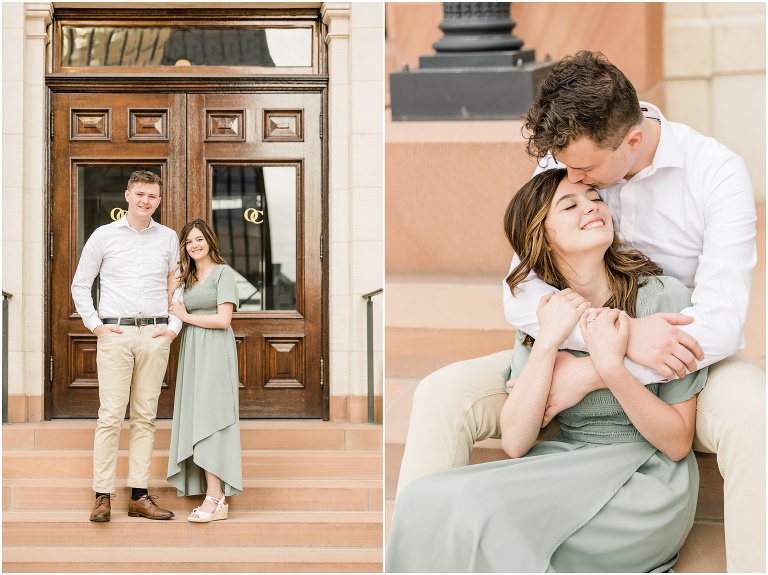 Salt Lake Engagement Session - Utah Wedding Photographer