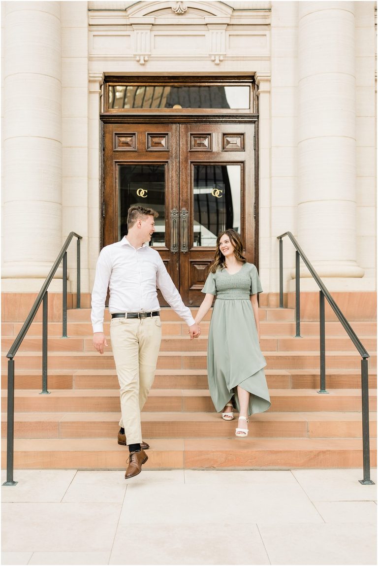 Salt Lake Engagement Session - Utah Wedding Photographer