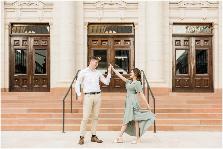 Salt Lake Engagement Session - Utah Wedding Photographer