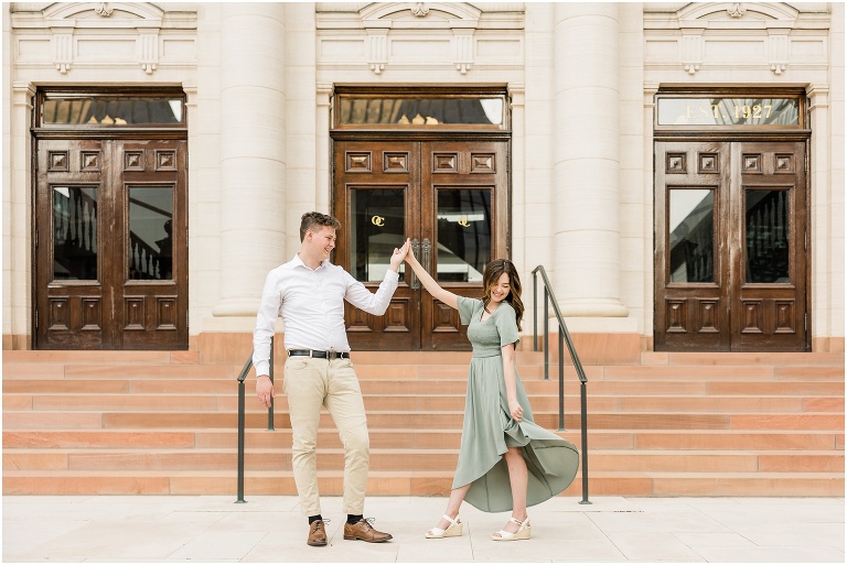 Salt Lake Engagement Session - Utah Wedding Photographer