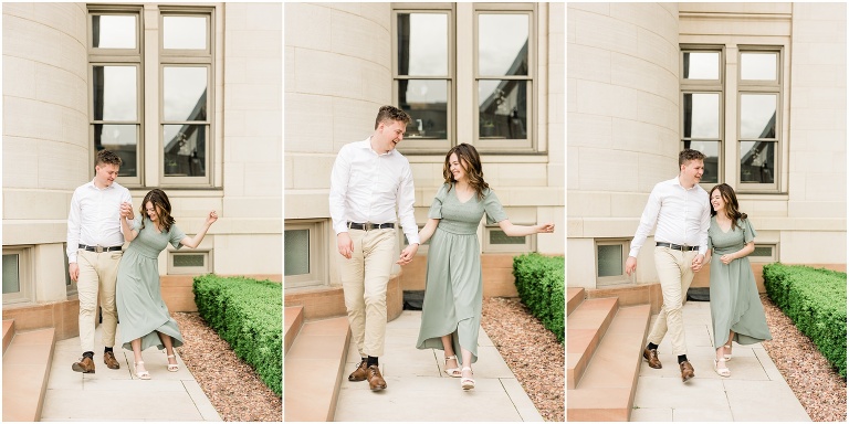 Salt Lake Engagement Session - Utah Wedding Photographer