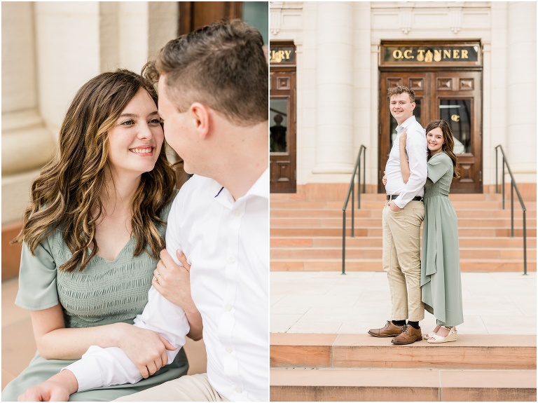 Salt Lake Engagement Session - Utah Wedding Photographer