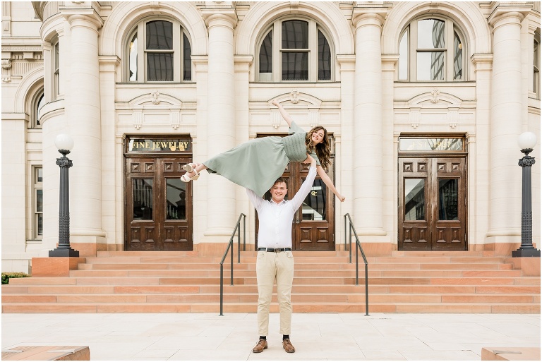 Salt Lake Engagement Session - Utah Wedding Photographer