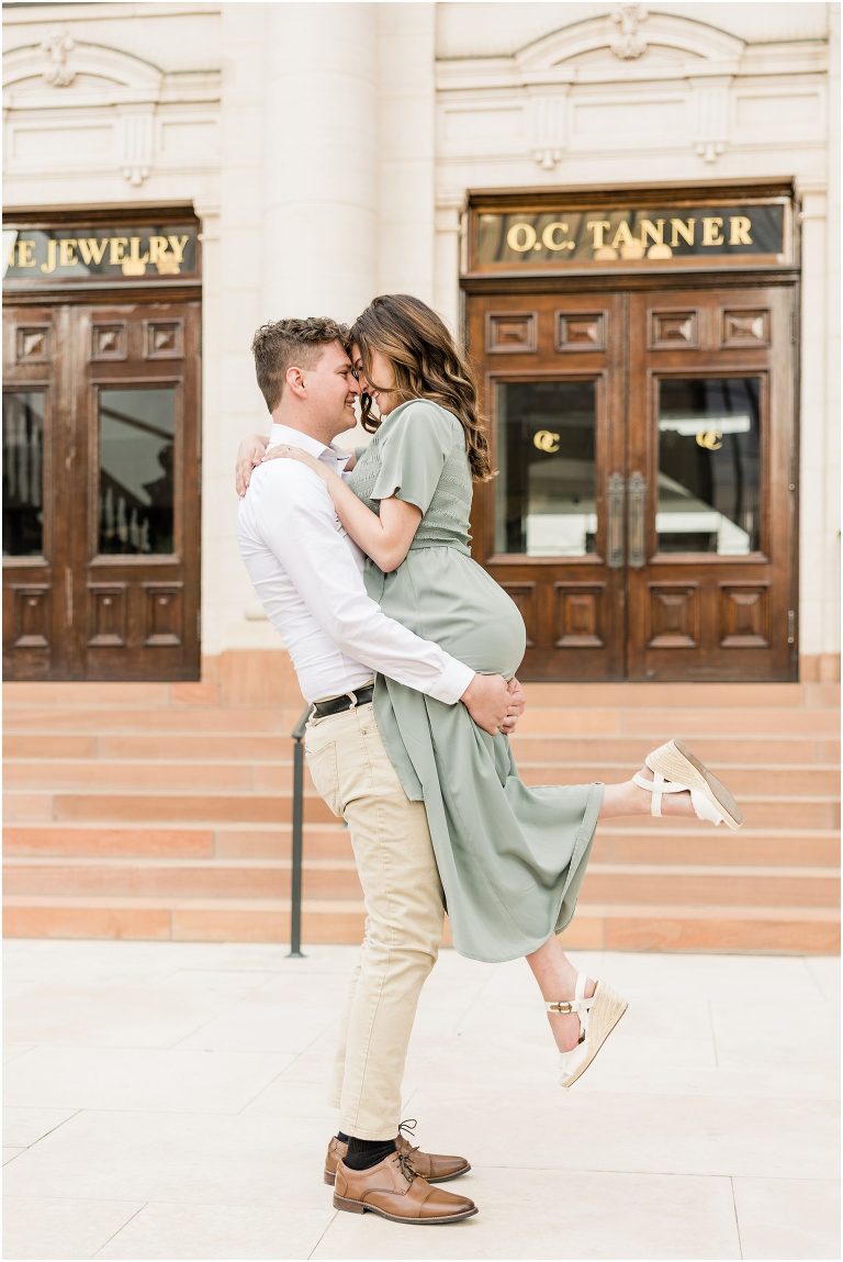 Salt Lake Engagement Session - Utah Wedding Photographer