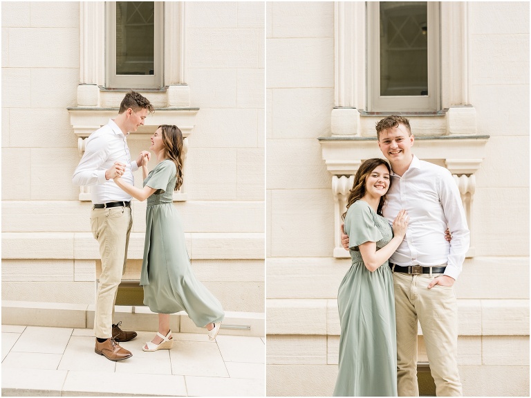 Salt Lake Engagement Session - Utah Wedding Photographer