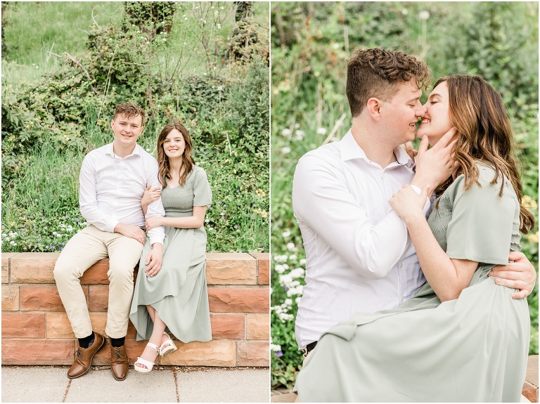 Salt Lake Engagement Session - Utah Wedding Photographer