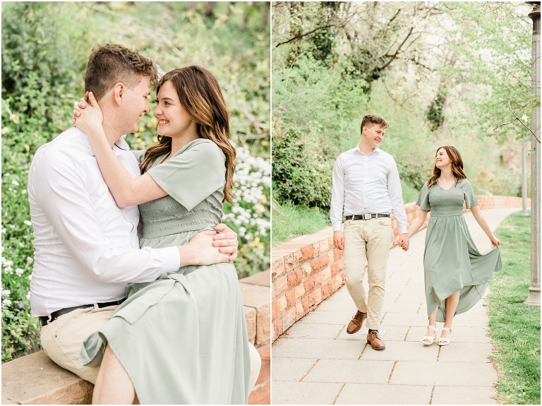 Salt Lake Engagement Session - Utah Wedding Photographer