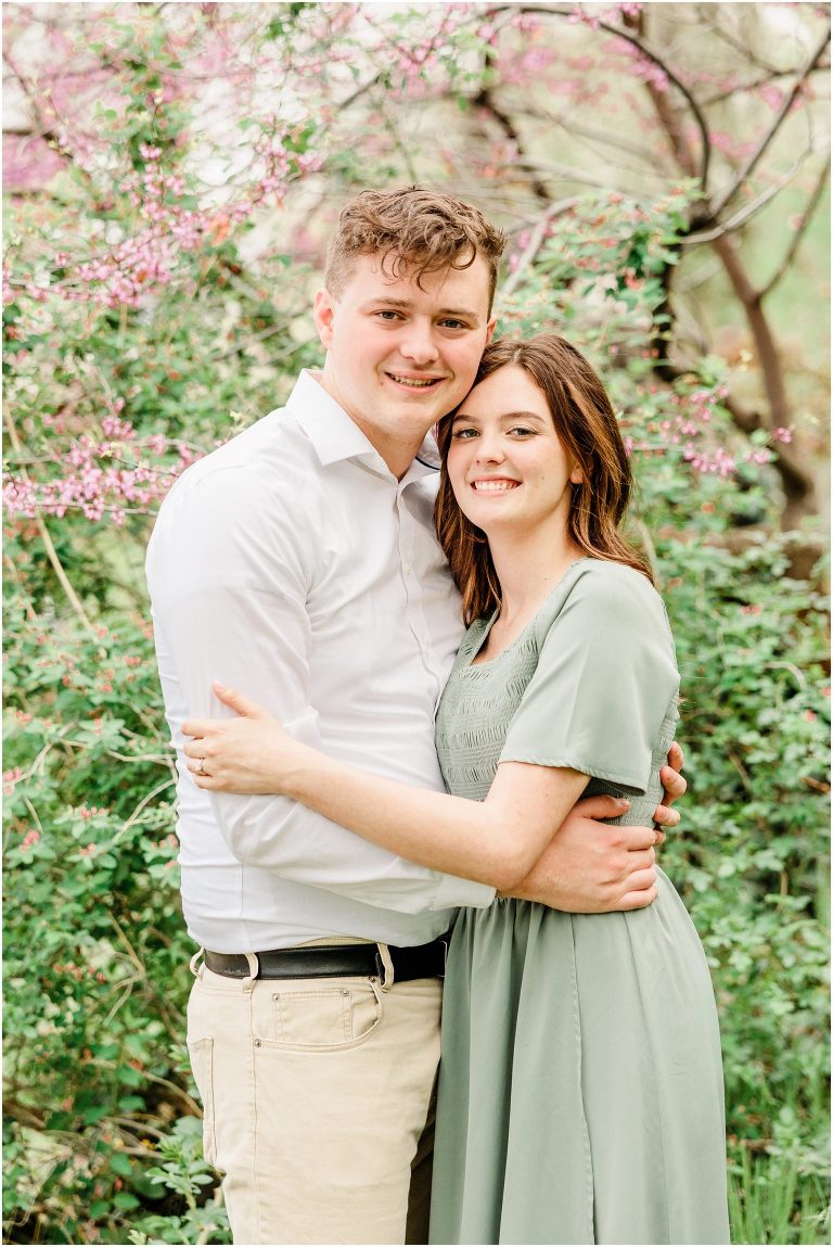 Salt Lake Engagement Session - Utah Wedding Photographer