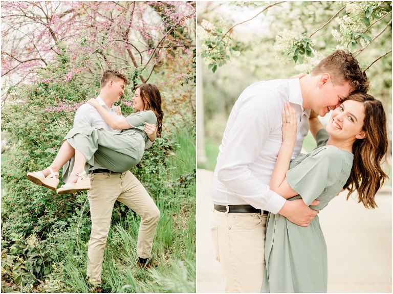 Salt Lake Engagement Session - Utah Wedding Photographer