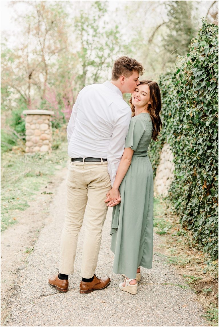 Salt Lake Engagement Session - Utah Wedding Photographer