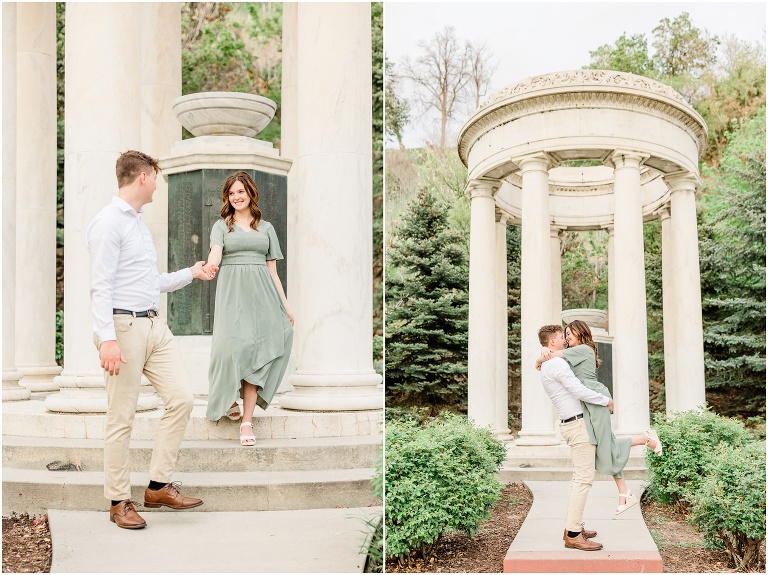 Salt Lake Engagement Session - Utah Wedding Photographer