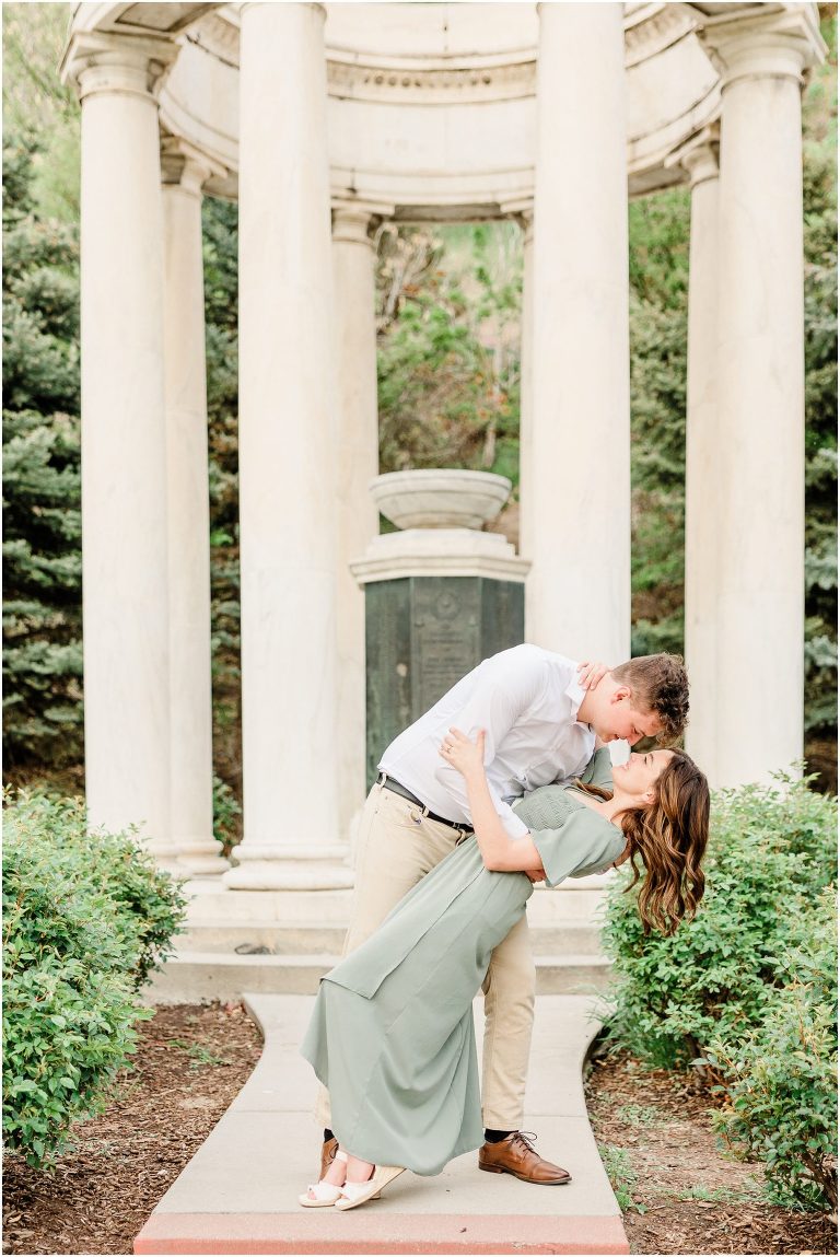 Salt Lake Engagement Session - Utah Wedding Photographer