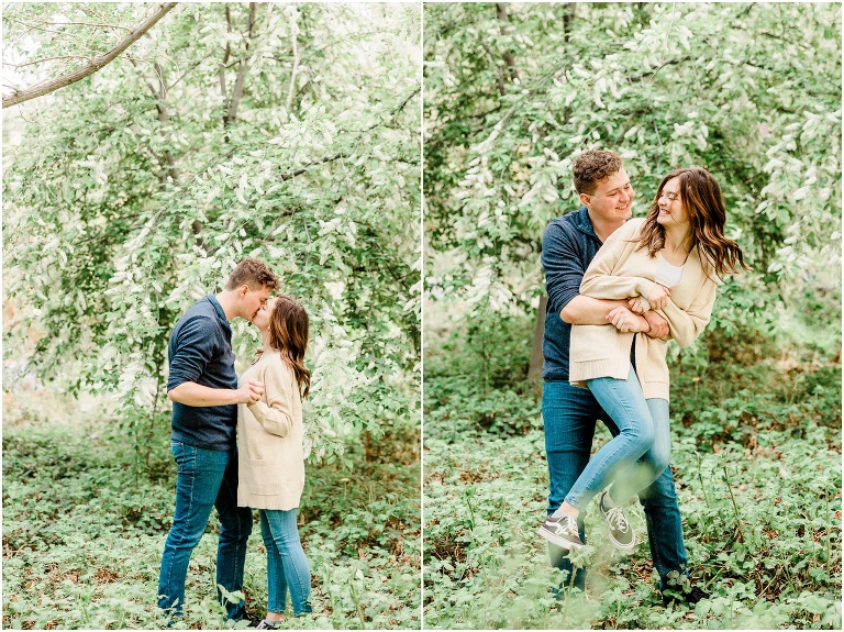 Salt Lake Engagement Session - Utah Wedding Photographer