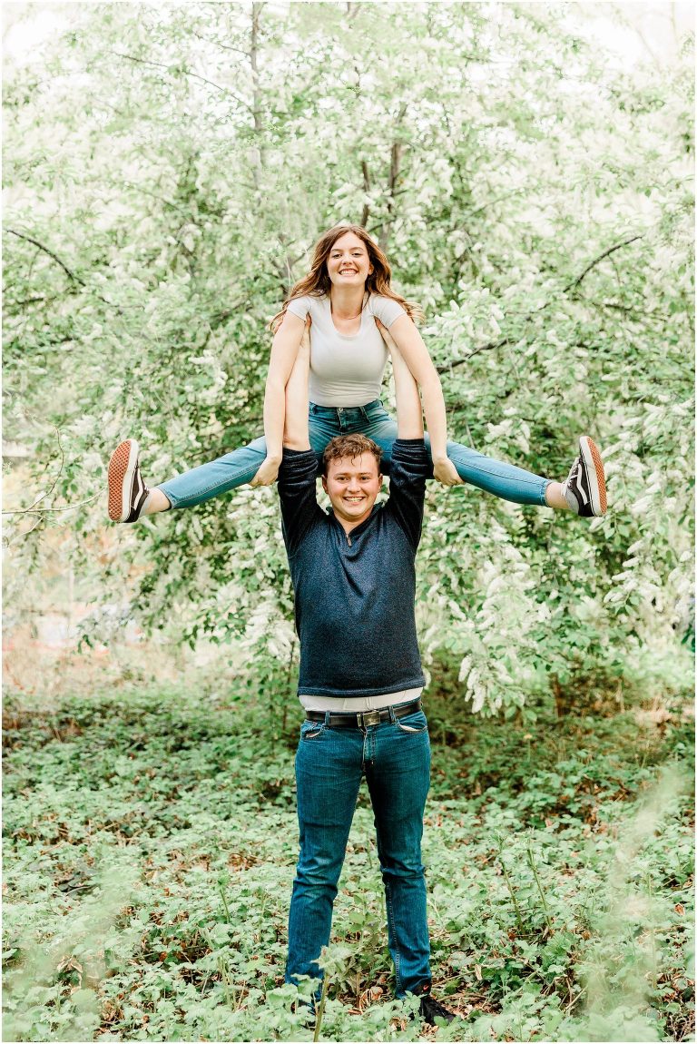 Salt Lake Engagement Session - Utah Wedding Photographer