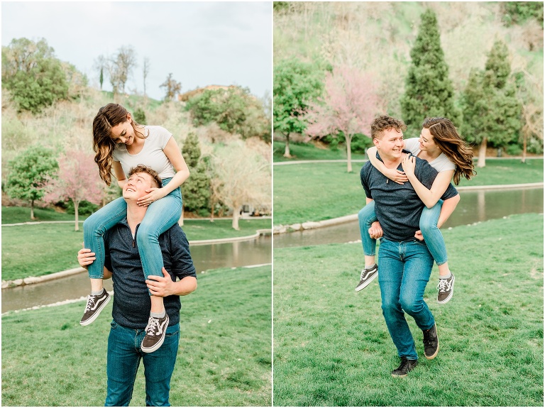Salt Lake Engagement Session - Utah Wedding Photographer