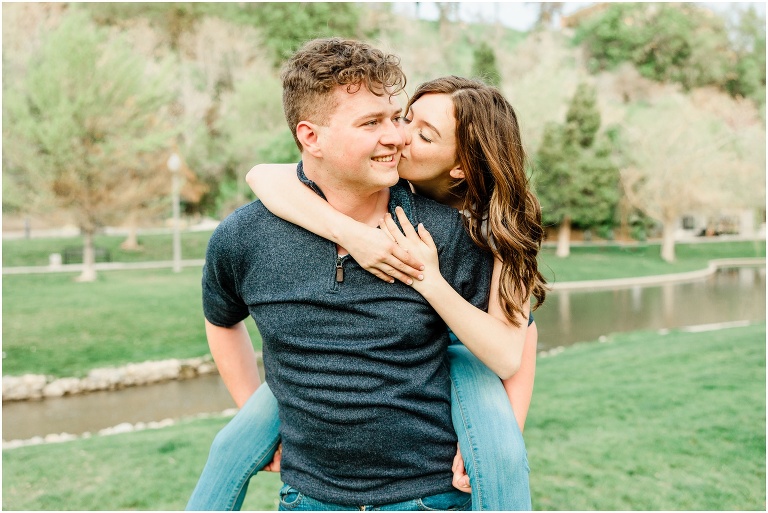 Salt Lake Engagement Session - Utah Wedding Photographer