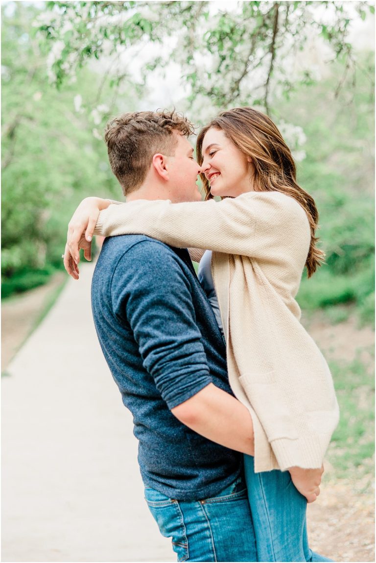 Salt Lake Engagement Session - Utah Wedding Photographer