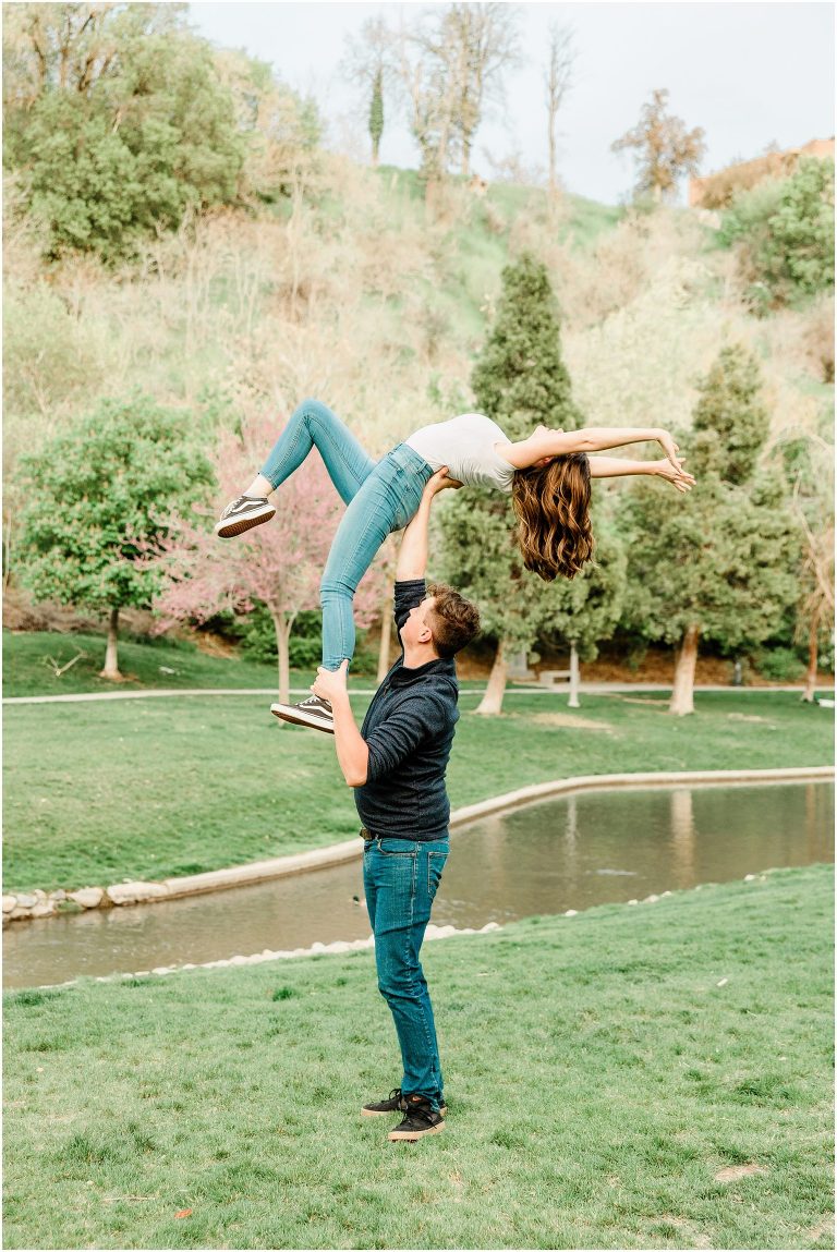 Salt Lake Engagement Session - Utah Wedding Photographer