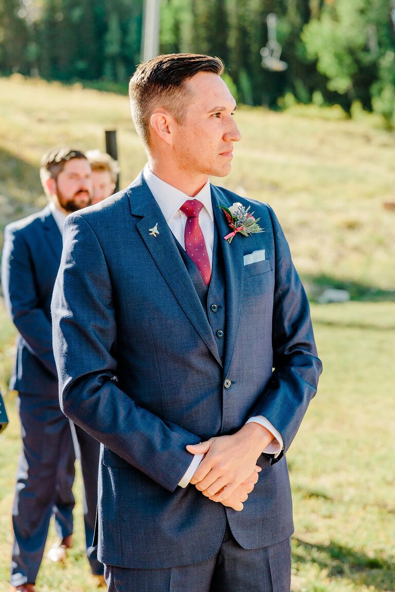 Moodbeam Lodge Wedding at Solitude - Utah Wedding Photographer