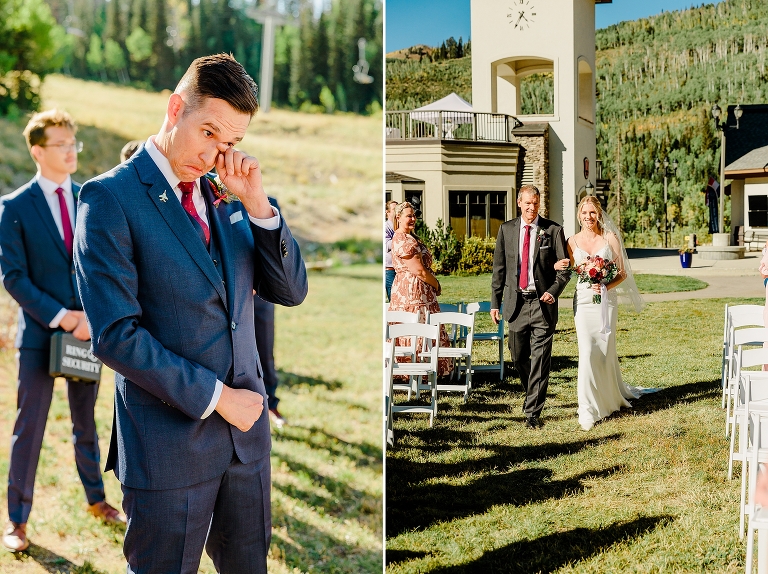 Moodbeam Lodge Wedding at Solitude - Utah Wedding Photographer