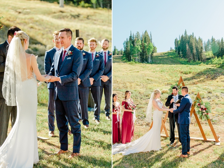 Moodbeam Lodge Wedding at Solitude - Utah Wedding Photographer