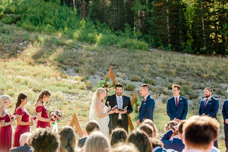 Moodbeam Lodge Wedding at Solitude - Utah Wedding Photographer