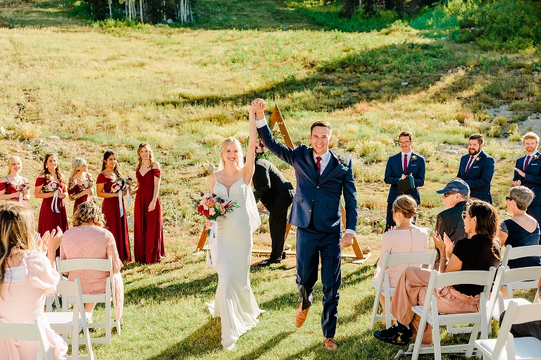 Moodbeam Lodge Wedding at Solitude - Utah Wedding Photographer