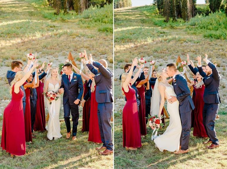 Moodbeam Lodge Wedding at Solitude - Utah Wedding Photographer