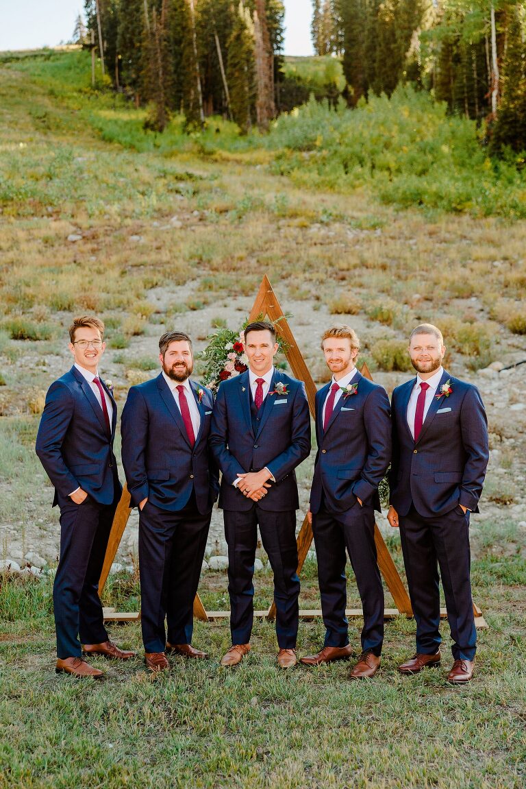 Moodbeam Lodge Wedding at Solitude - Utah Wedding Photographer