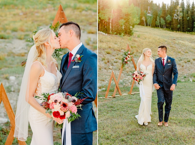 Moodbeam Lodge Wedding at Solitude - Utah Wedding Photographer