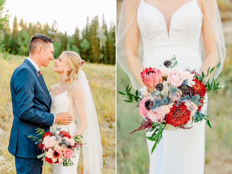 Moodbeam Lodge Wedding at Solitude - Utah Wedding Photographer