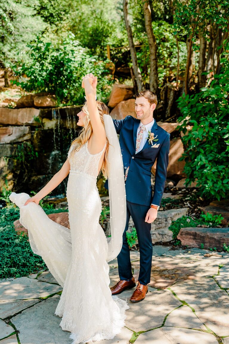 Louland Falls Summer Wedding - Utah Wedding Photographer, Ashley DeHart Photography