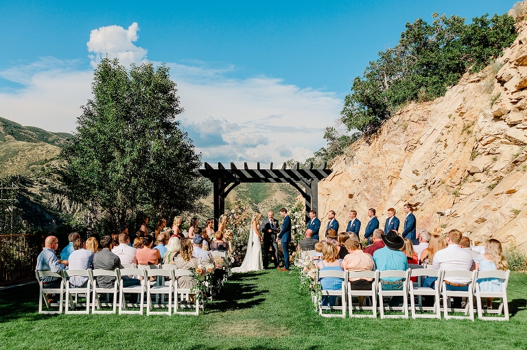 Louland Falls Summer Wedding - Utah Wedding Photographer, Ashley DeHart Photography