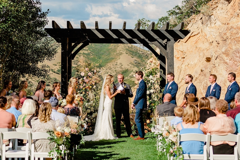 Louland Falls Summer Wedding - Utah Wedding Photographer, Ashley DeHart Photography