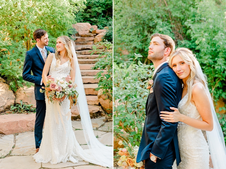 Louland Falls Summer Wedding - Utah Wedding Photographer, Ashley DeHart Photography