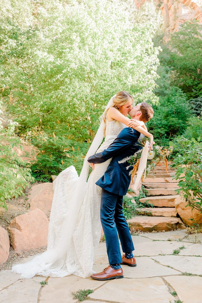 Louland Falls Summer Wedding - Utah Wedding Photographer, Ashley DeHart Photography