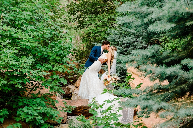 Louland Falls Summer Wedding - Utah Wedding Photographer, Ashley DeHart Photography