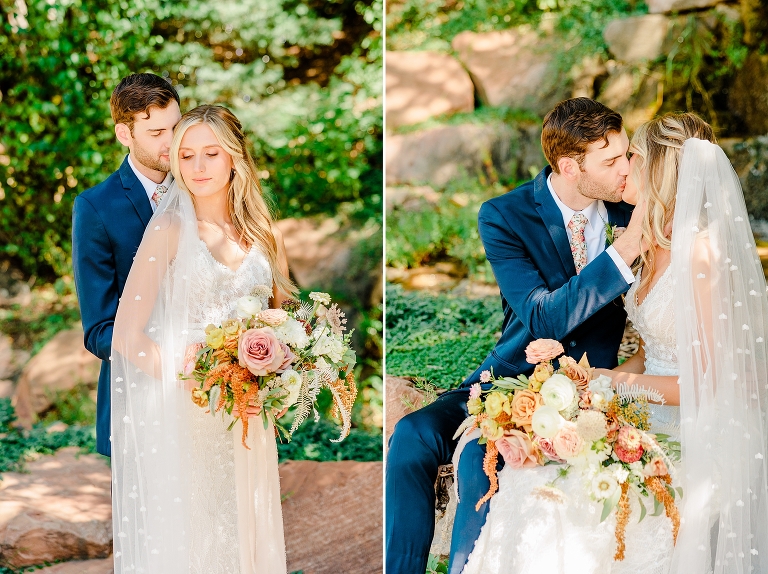 Louland Falls Summer Wedding - Utah Wedding Photographer, Ashley DeHart Photography
