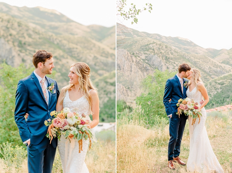 Louland Falls Summer Wedding - Utah Wedding Photographer, Ashley DeHart Photography