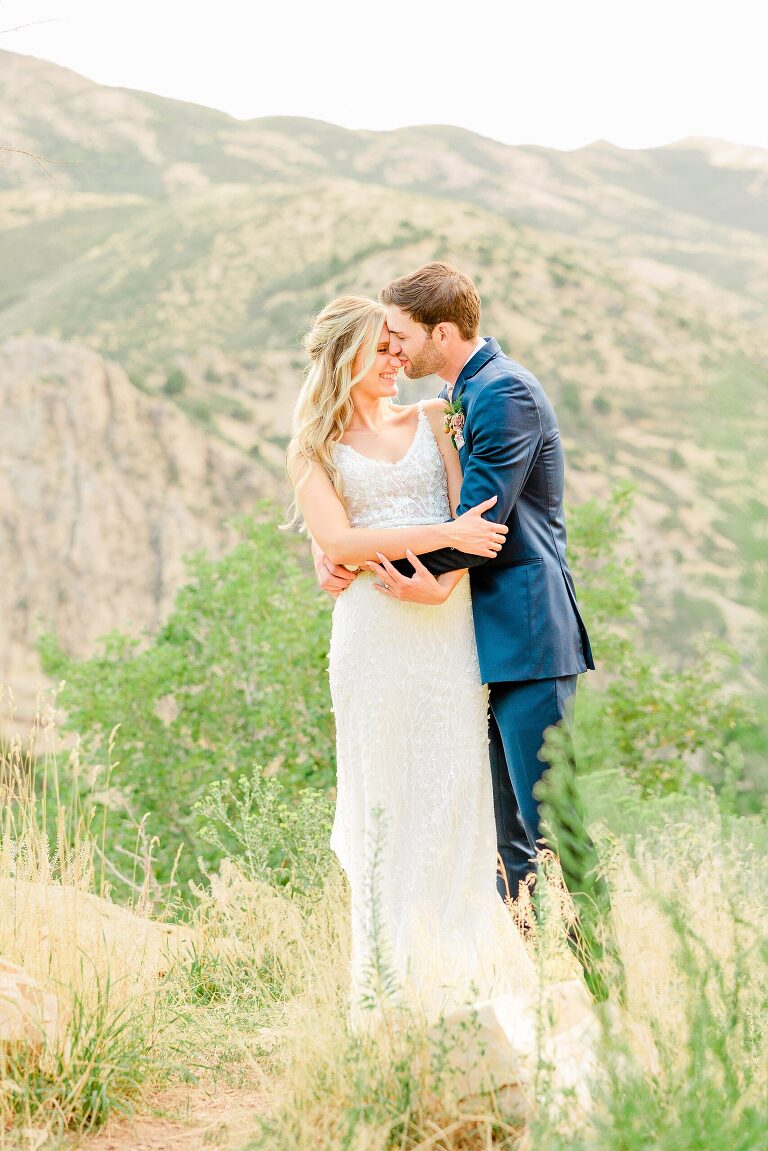 Louland Falls Summer Wedding - Utah Wedding Photographer, Ashley DeHart Photography