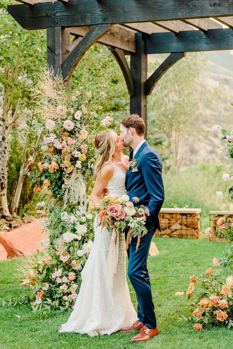 Louland Falls Summer Wedding - Utah Wedding Photographer, Ashley DeHart Photography
